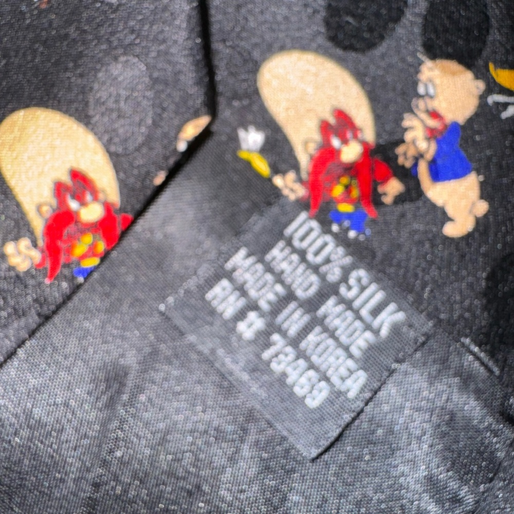 Vintage Looney Toons Ties Set of Two - Picture 6 of 9